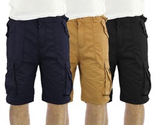 Men's Cargo Shorts by Firetrap 