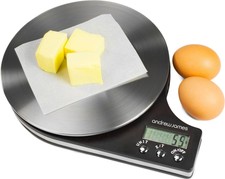 5kg Digital LCD Kitchen Scales by Andrew James