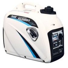Pulsar 2000 Watt Portable Gasoline Inverter Generator PG2000IS New