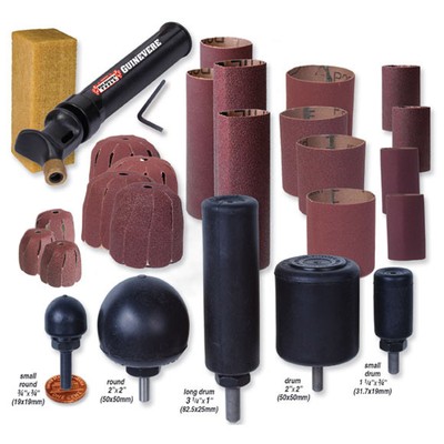 NEW POWER SANDING SYSTEM CONFORMS TO SHAPE YOU ARE SANDING SAVE $86.42
