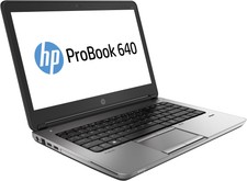 HP Probook 640 G1 i5 4200m 2.5ghz 8GB Ram 128GB SSD Win 10 Pro