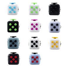 FIDGET CUBE DESK TOY STRESS ANXIETY RELIEF FOCUS PUZZLE ADULT ADHD AUTISM THERPY