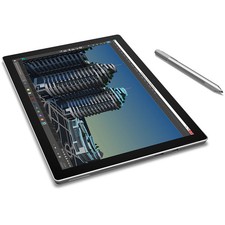 Microsoft 12.3" Surface Pro 4 128GB m3 Multi-Touch Tablet (Silver) - SU3-00001