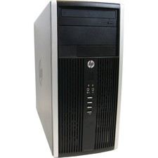 HP 6200 Tower i7 2600 3.4ghz 16GB Ram 2TB HDD Windows 10 Pro