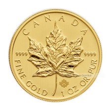 1 oz Random Year Canadian Maple Leaf Gold Coin
