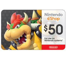 Buy a $50 Nintendo Gift Card for only $40 - Via email delivery