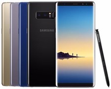 Samsung Galaxy Note 8 SM-N950F/DS (FACTORY UNLOCKED) Dual Sim - Black Gold Gray
