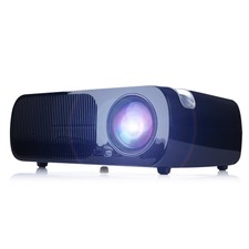 IRULU 1080P LCD Home Cinema Theater Projector Multimedia Player HDMI USB Black