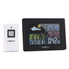 oneConcept Wireless Weather Station Battery-operated Alarm Outdoor sensor